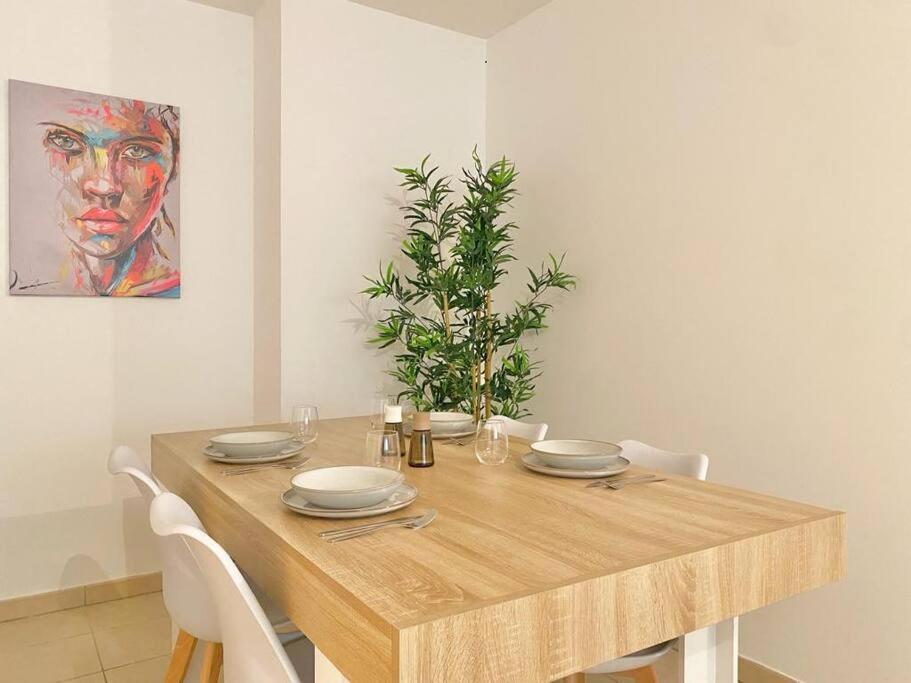 Havre De Paix La Joliette : Urban Modern Cosy Chic Apartment Марсилия Екстериор снимка