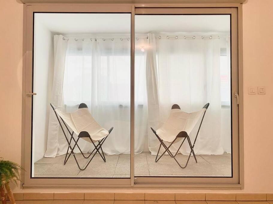 Havre De Paix La Joliette : Urban Modern Cosy Chic Apartment Марсилия Екстериор снимка
